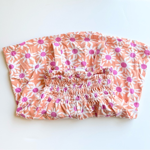 Hanna Andersson 3pc (2x Floral Dresses/ 1 Pant) Bundle - Picture 3 of 6